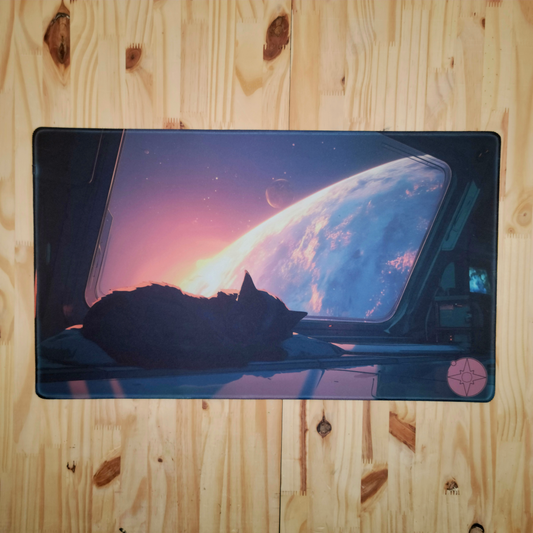 Tapis de souris / Playmat : Sommeil Spatial de Jack