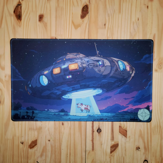 Tapis de souris / Playmat : U-F-O