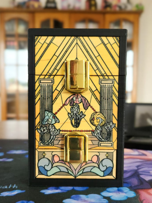 Deck Box Pokemon Premium