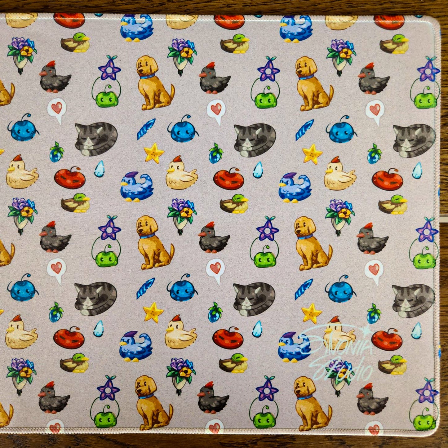 Tapis de souris / Playmat : Stardew Valley