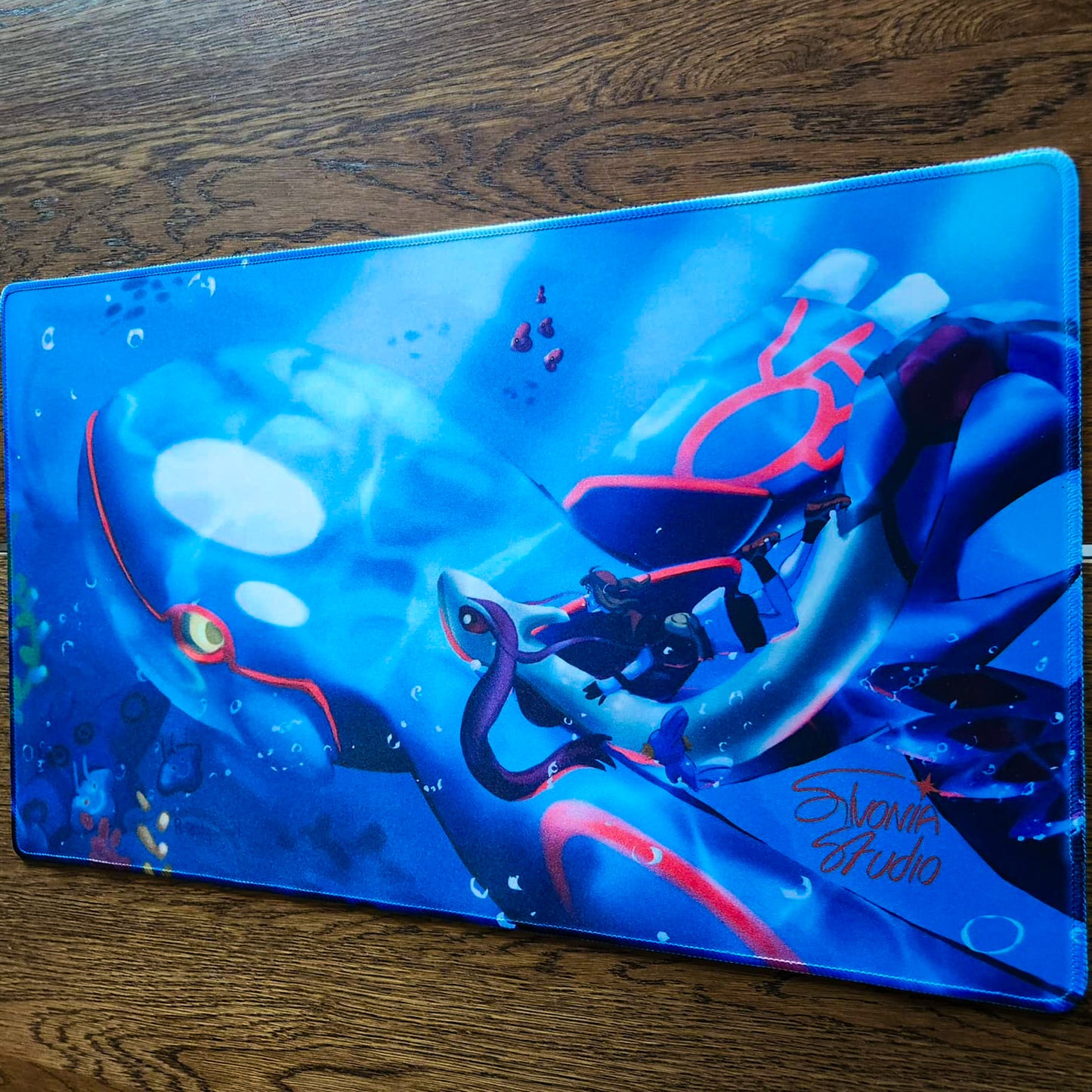 Tapis de souris / Playmat : Kyogre