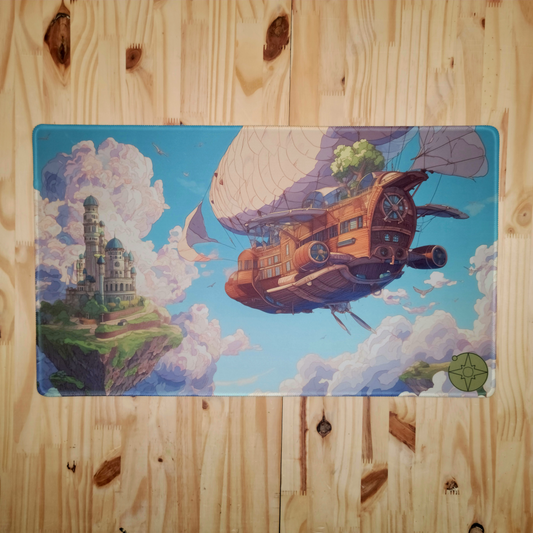 Tapis de souris / Playmat : Dirigeable