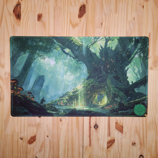 Tapis de souris / Playmat : Forêt