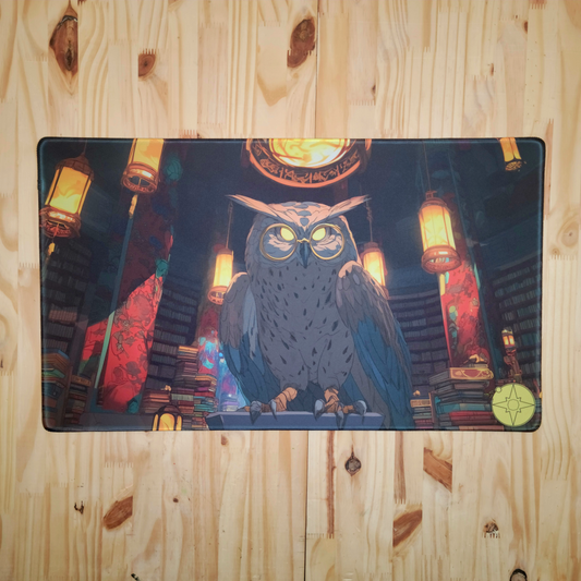 Tapis de souris / Playmat : Hibou
