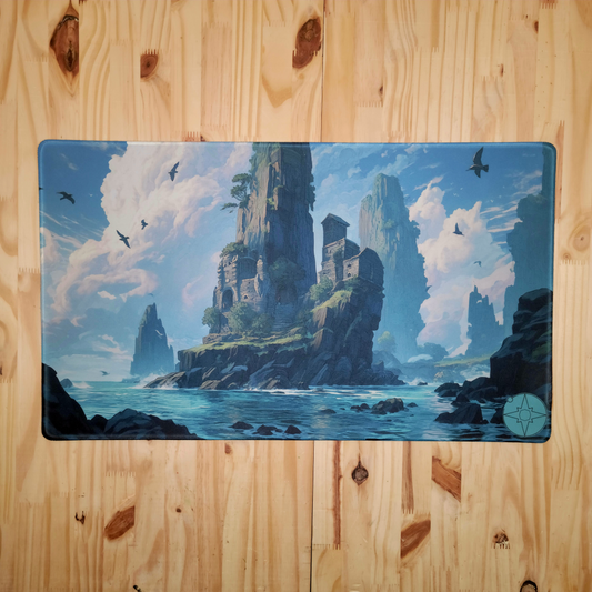 Tapis de souris / Playmat : Île