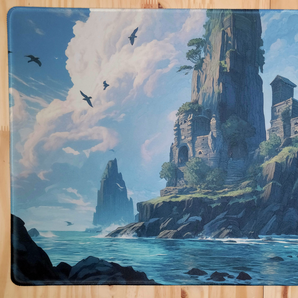 Tapis de souris / Playmat : Île