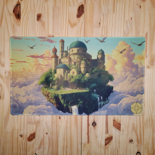 Tapis de souris / Playmat : Île Volante
