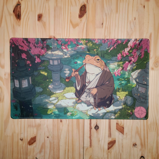 Tapis de souris / Playmat : Le Moine Grenouille