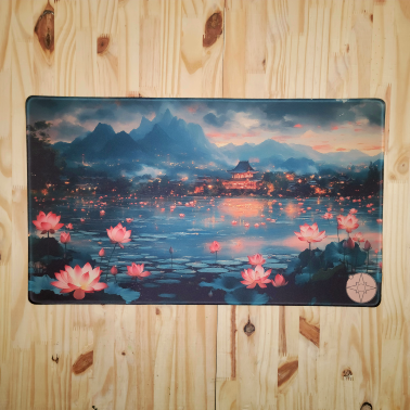 Tapis de souris / Playmat : Lotus Blanc