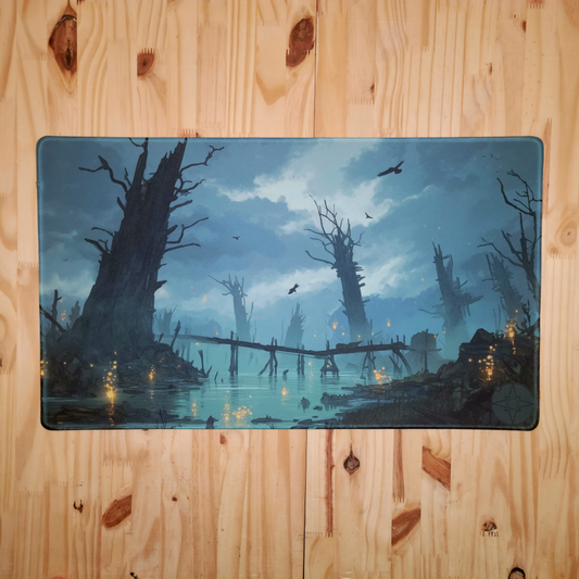 Tapis de souris / Playmat : Marais