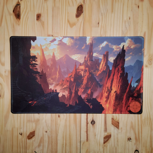 Tapis de souris / Playmat : Montagne
