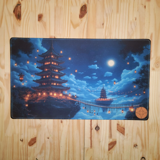 Tapis de souris / Playmat : Pagode