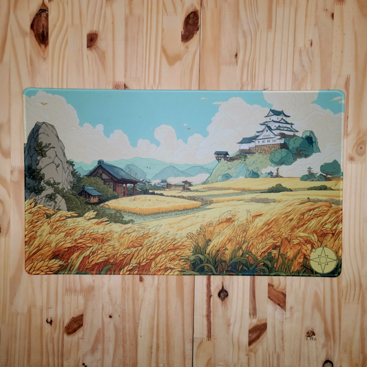 Tapis de souris / Playmat : Plaine