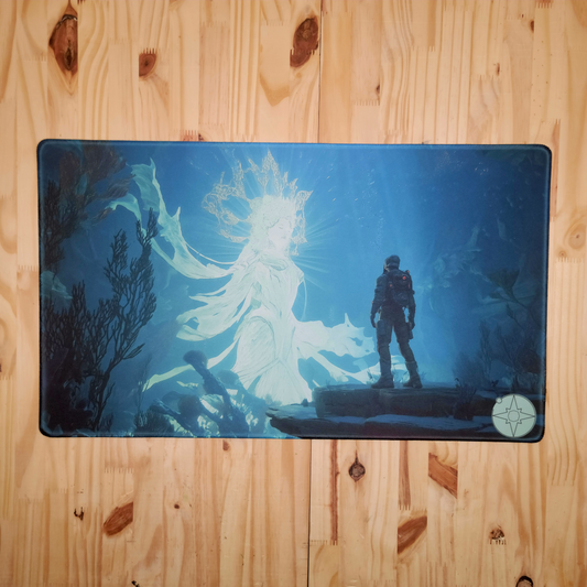 Tapis de souris / Playmat : Rencontre dans les Profondeurs