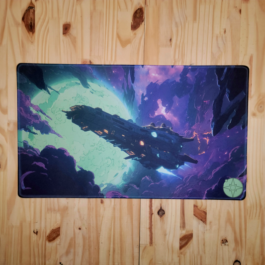 Tapis de souris / Playmat : Vaisseau Spatial Altarion
