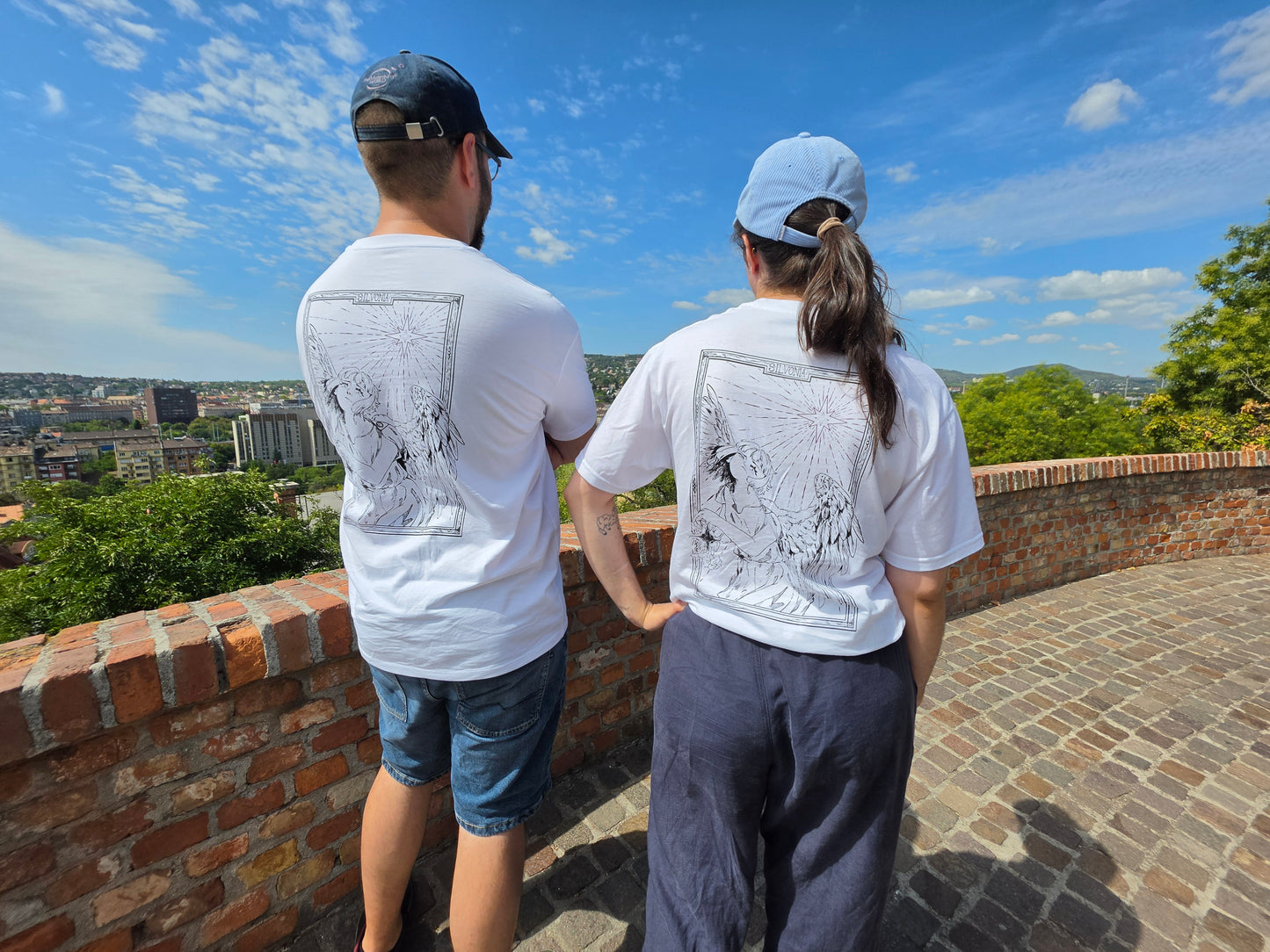T-Shirt : Les Ailes de l'Espoir