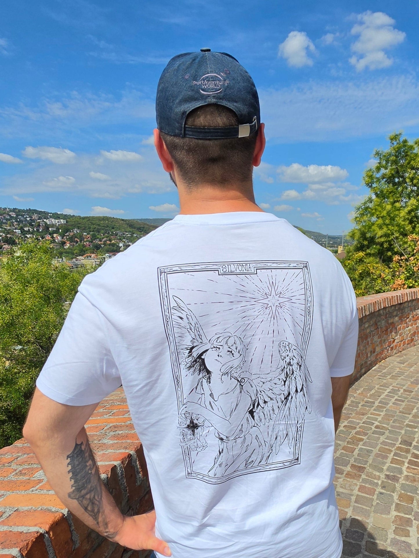 T-Shirt : Les Ailes de l'Espoir