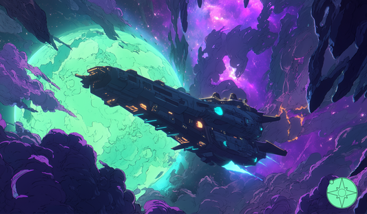 Tapis de souris / Playmat : Vaisseau Spatial Altarion