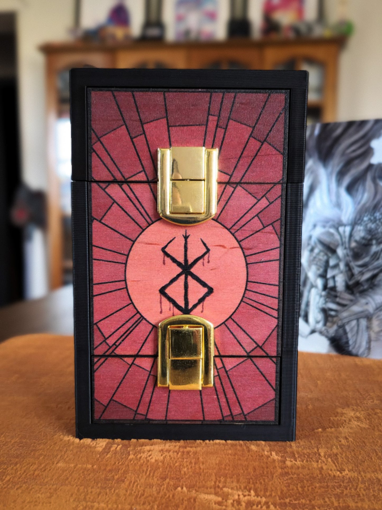 Deck Box Berserk Premuim