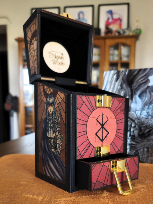 Deck Box Berserk Premuim