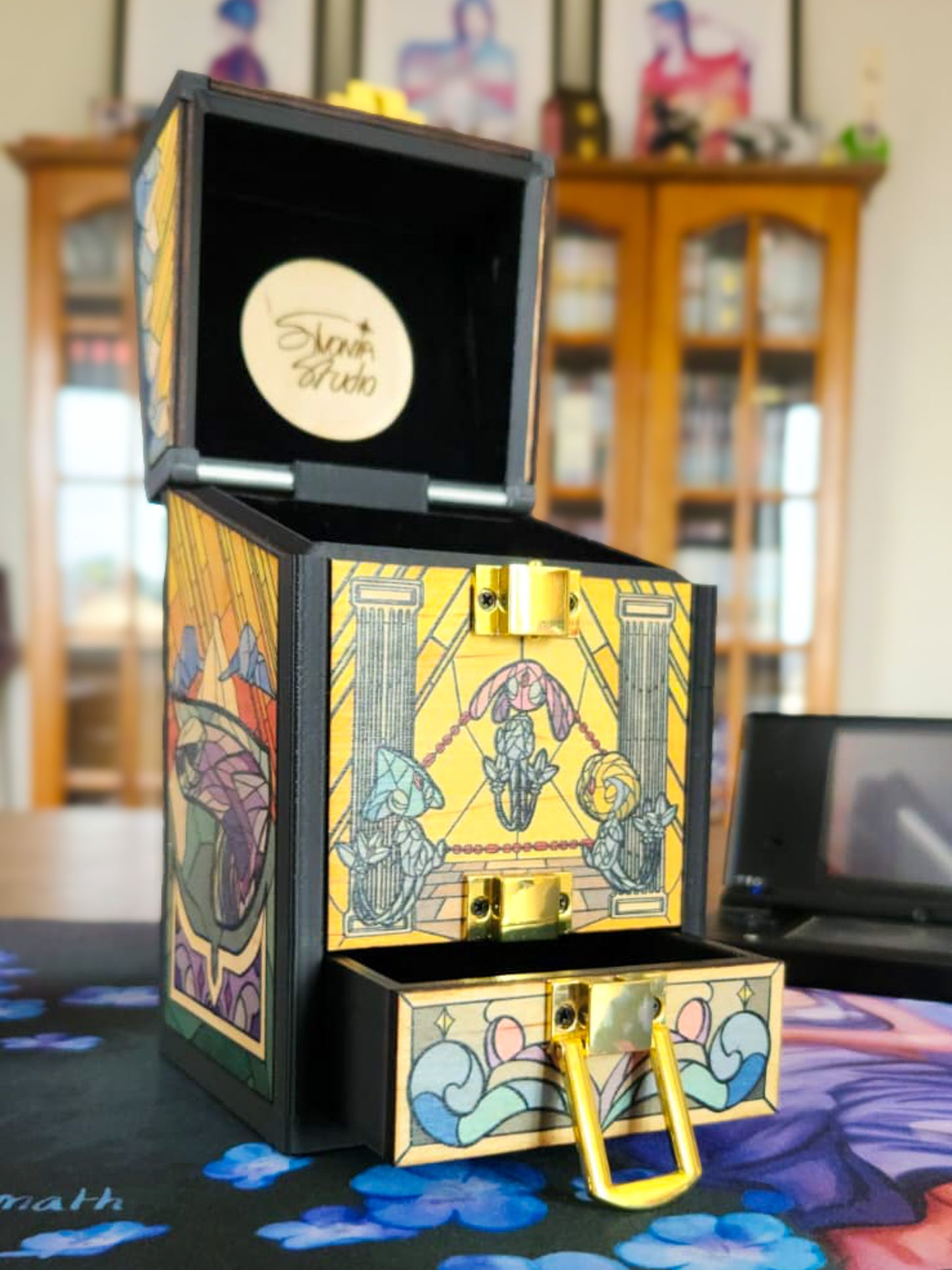 Deck Box Pokemon Premium