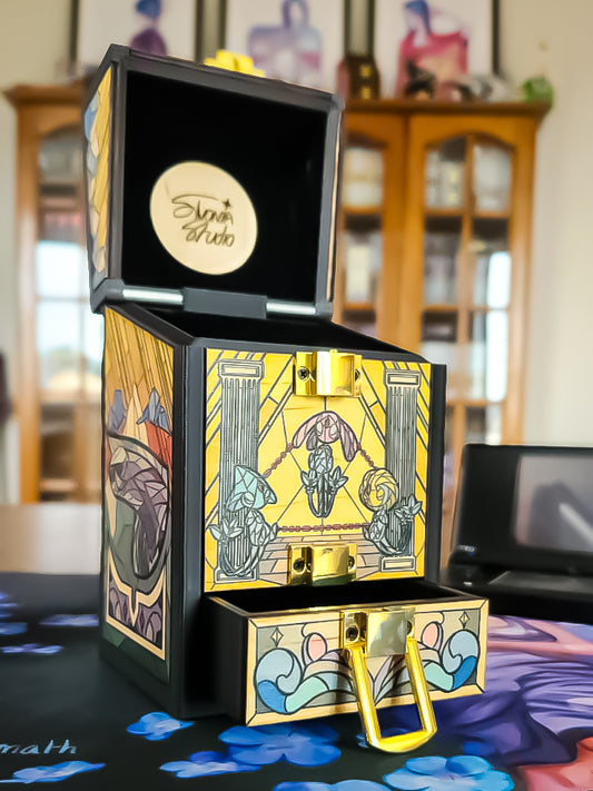 Deck Box Pokemon Premium