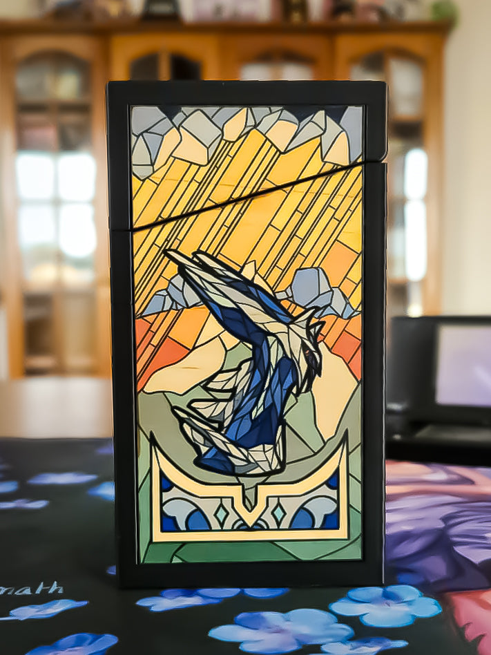 Deck Box Pokemon Premium