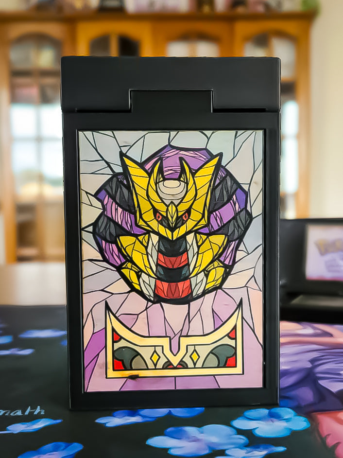 Deck Box Pokemon Premium