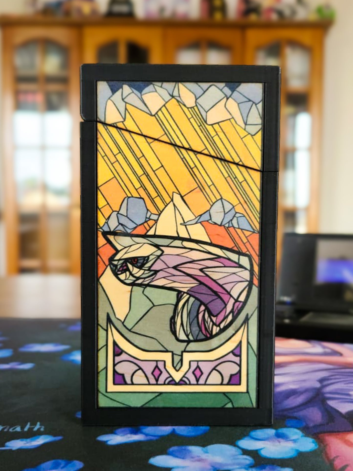 Deck Box Pokemon Premium