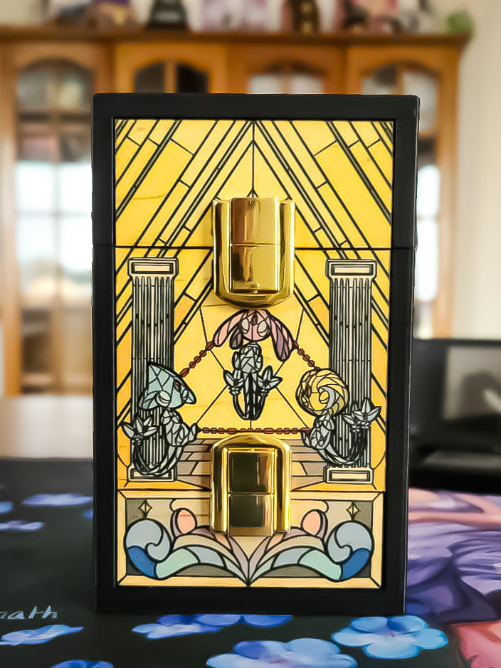 Deck Box Pokemon Premium