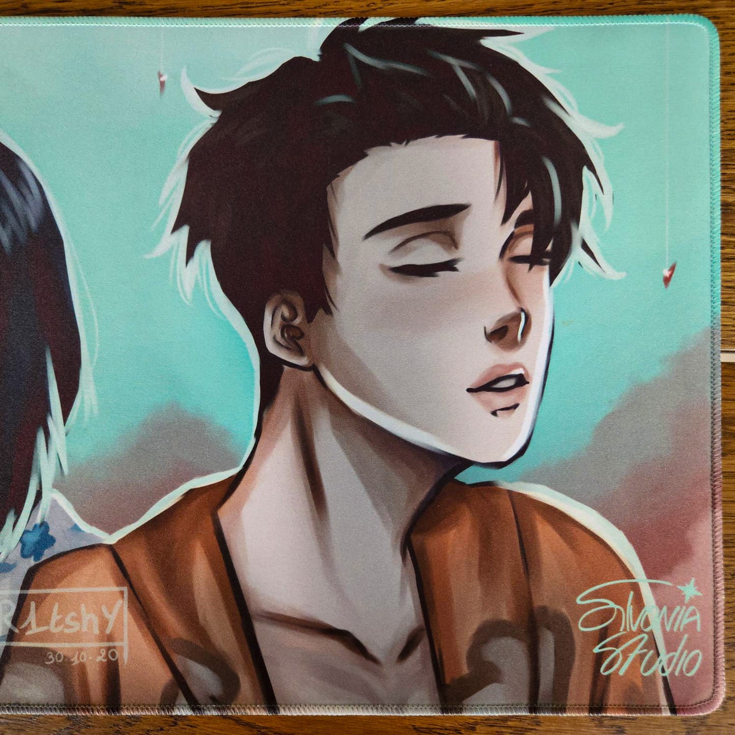 Tapis de souris / Playmat : Mitsuko et Haruki
