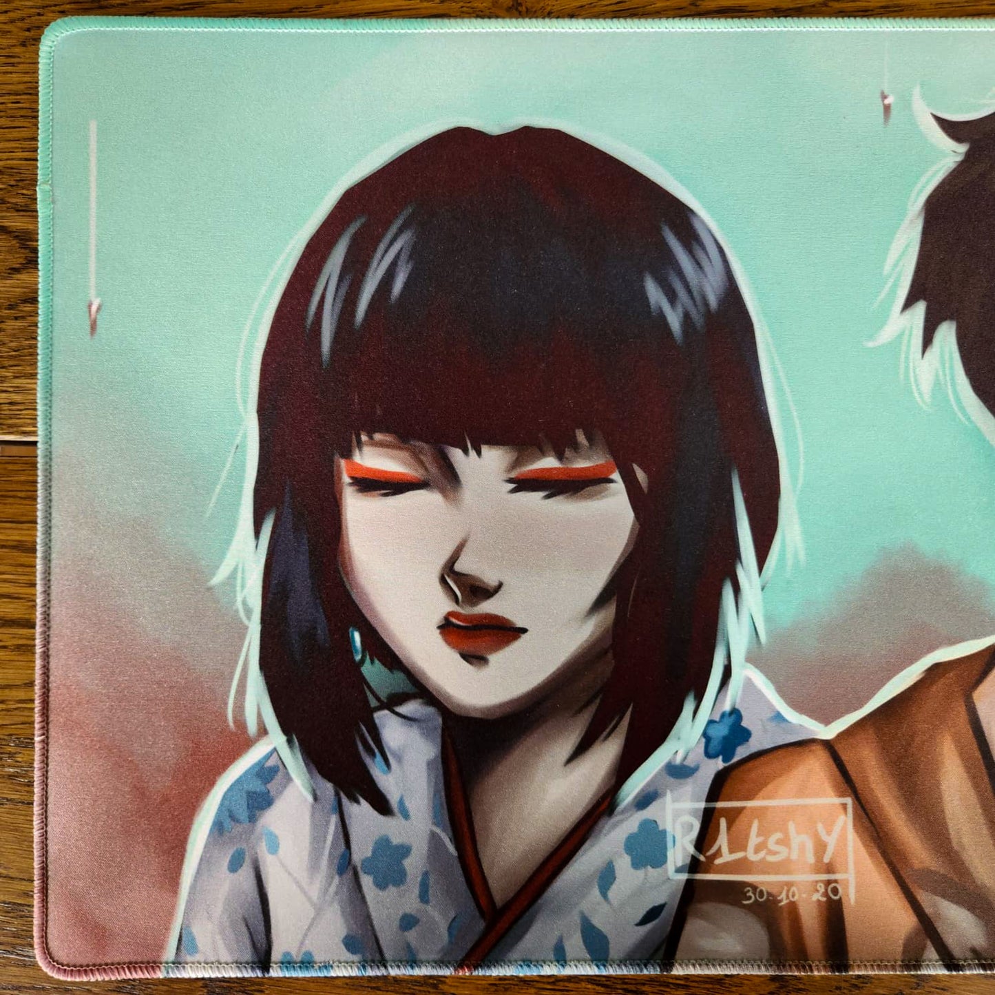 Tapis de souris / Playmat : Mitsuko et Haruki