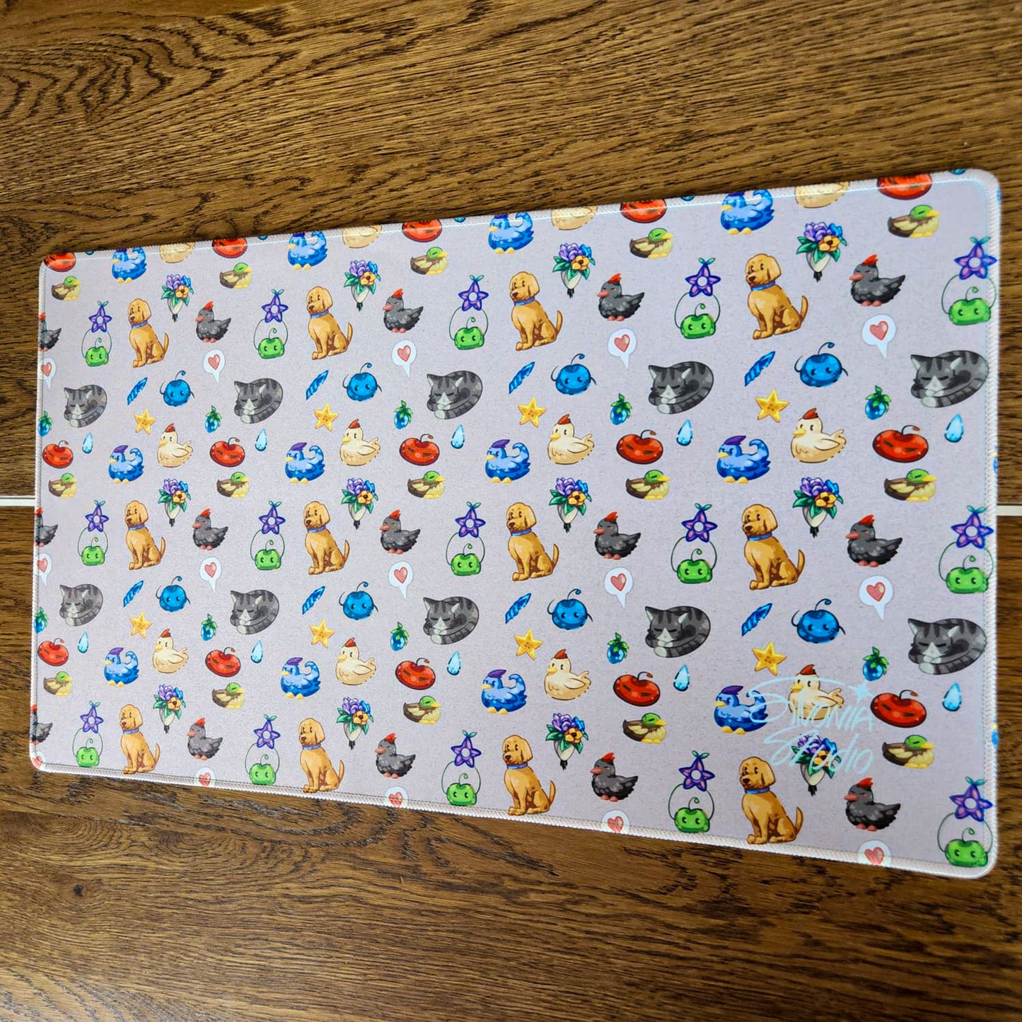 Tapis de souris / Playmat : Stardew Valley