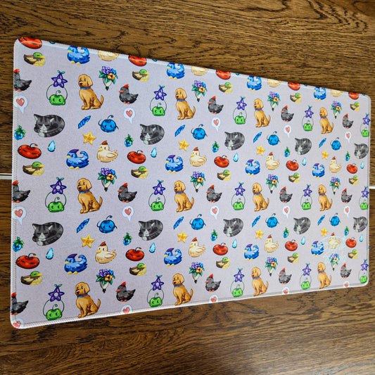 Tapis de souris / Playmat : Stardew Valley