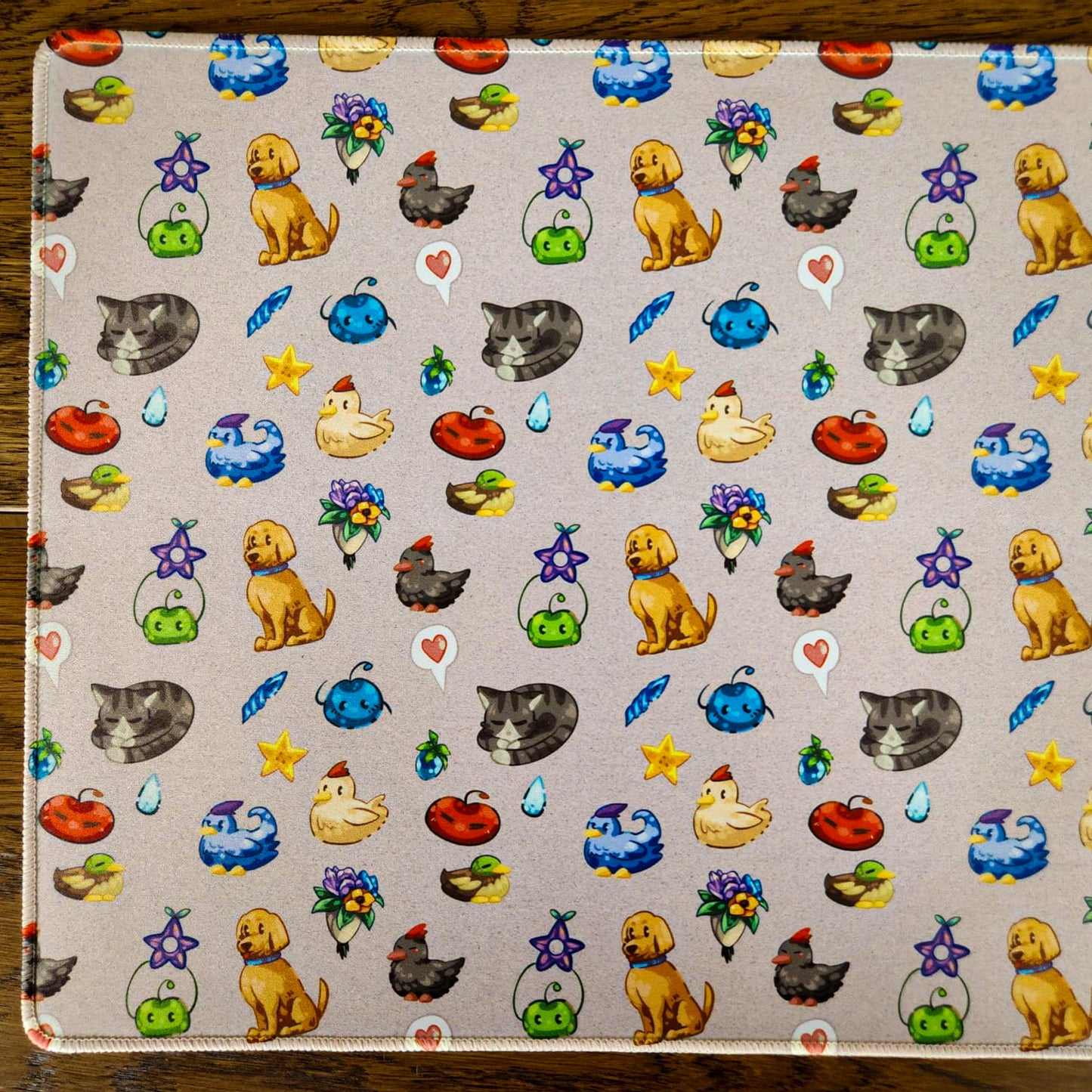 Tapis de souris / Playmat : Stardew Valley
