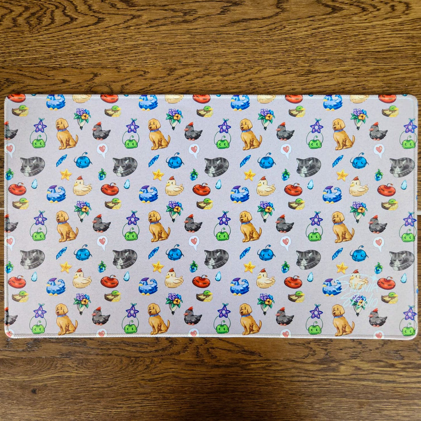 Tapis de souris / Playmat : Stardew Valley