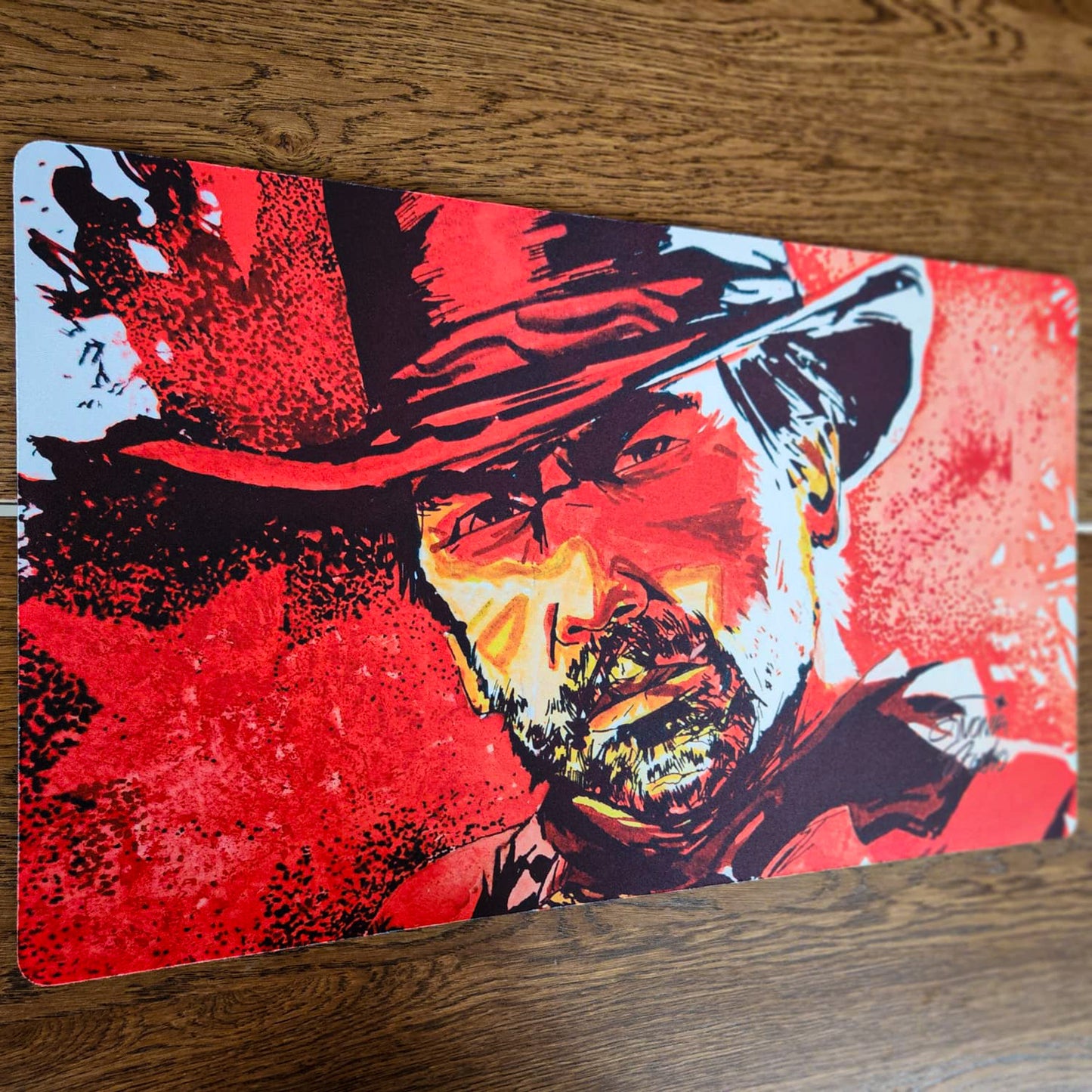 Tapis de souris / Playmat : Arthur Morgan