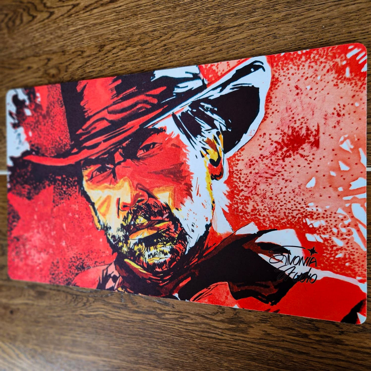 Tapis de souris / Playmat : Arthur Morgan