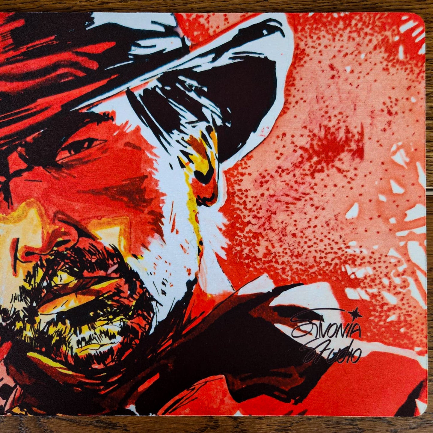 Tapis de souris / Playmat : Arthur Morgan