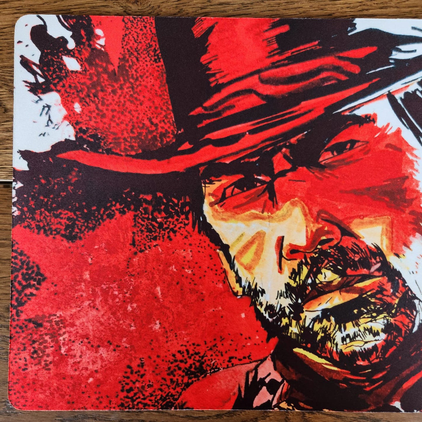 Tapis de souris / Playmat : Arthur Morgan