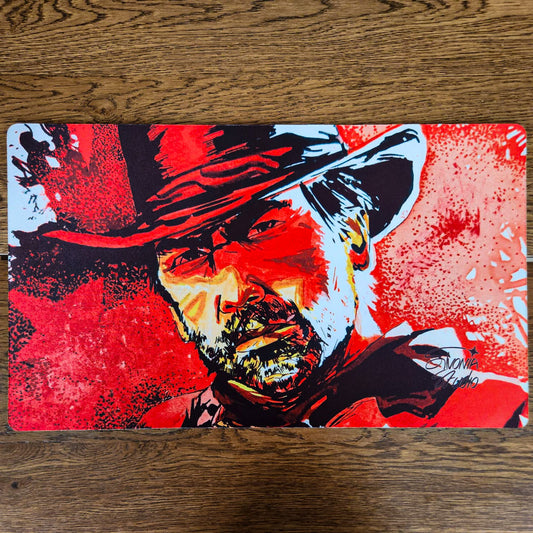 Tapis de souris / Playmat : Arthur Morgan