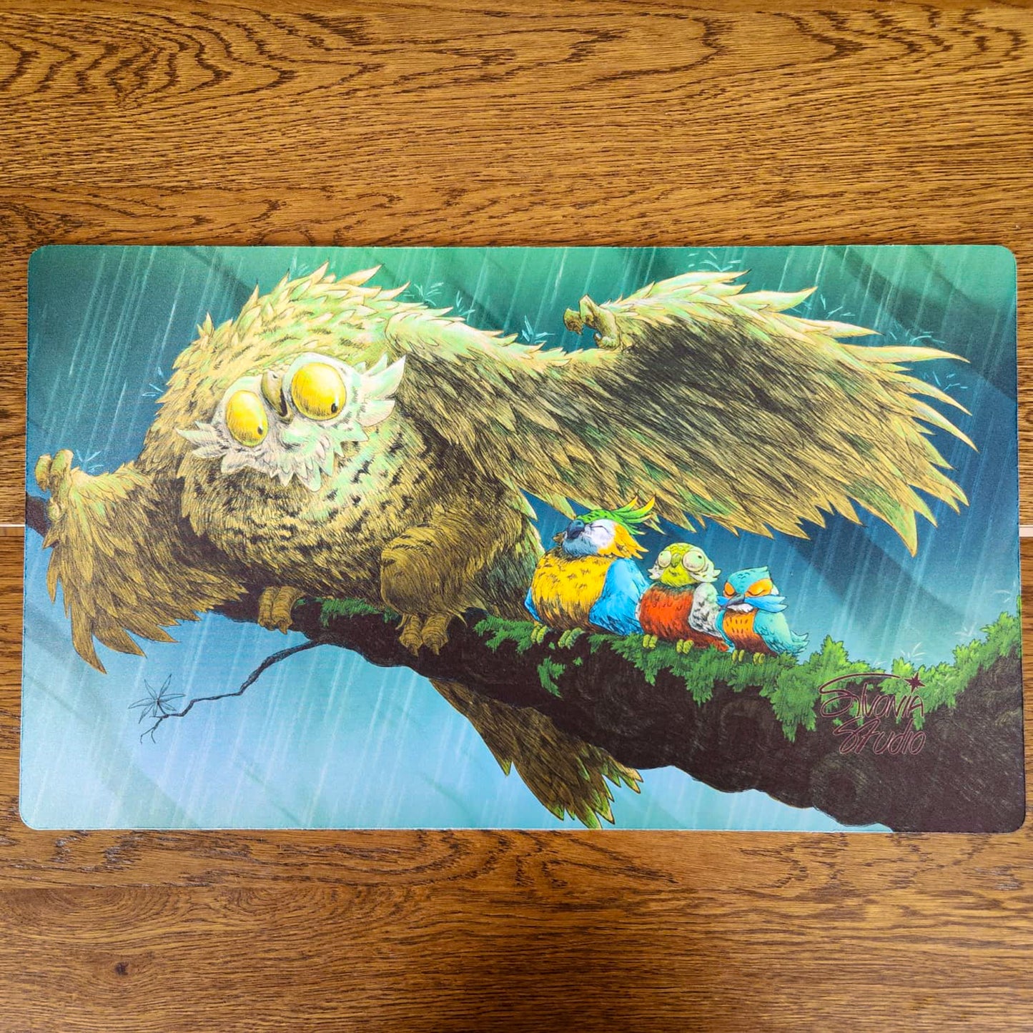 Tapis de souris / Playmat : Chouette