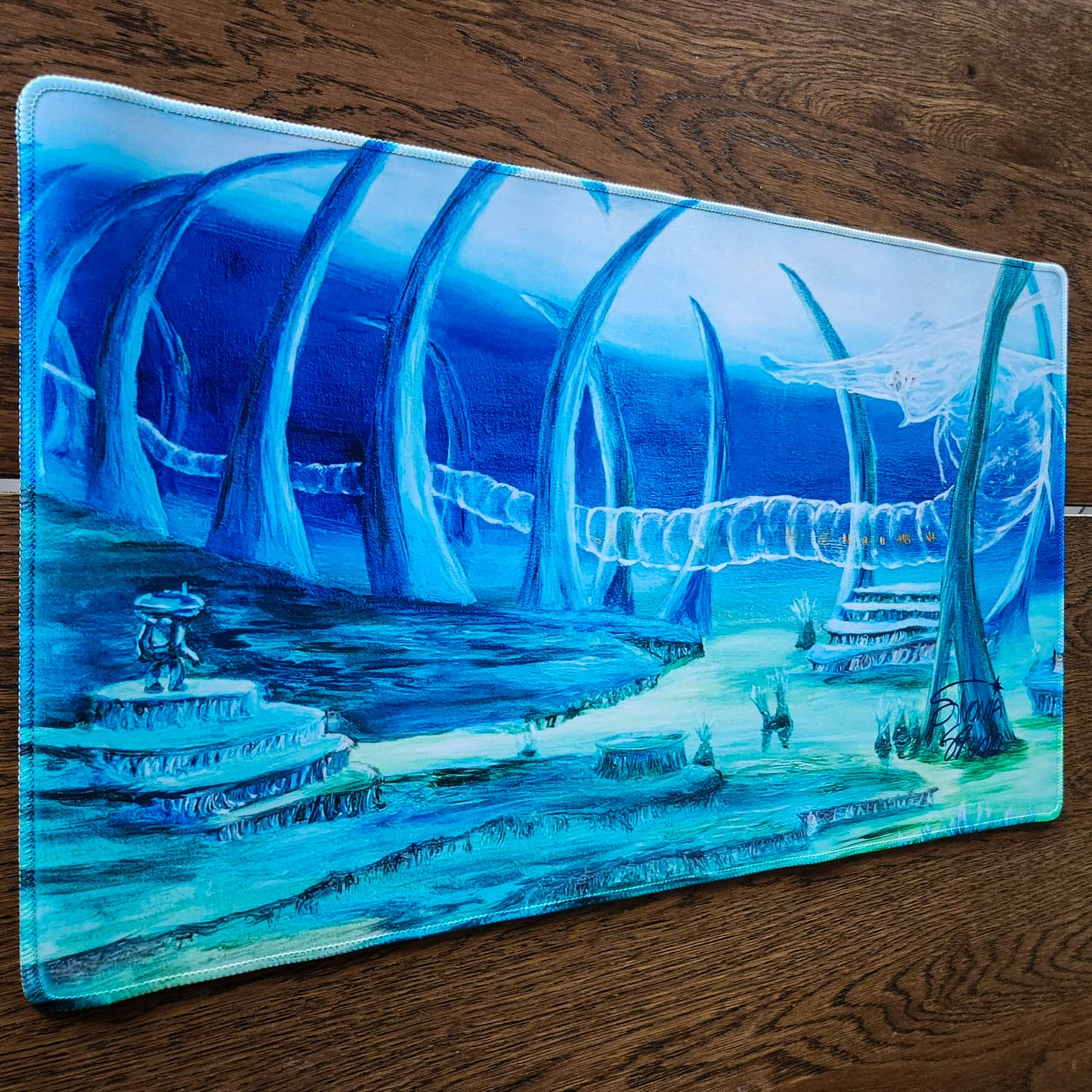 Tapis de souris / Playmat : Subnautica