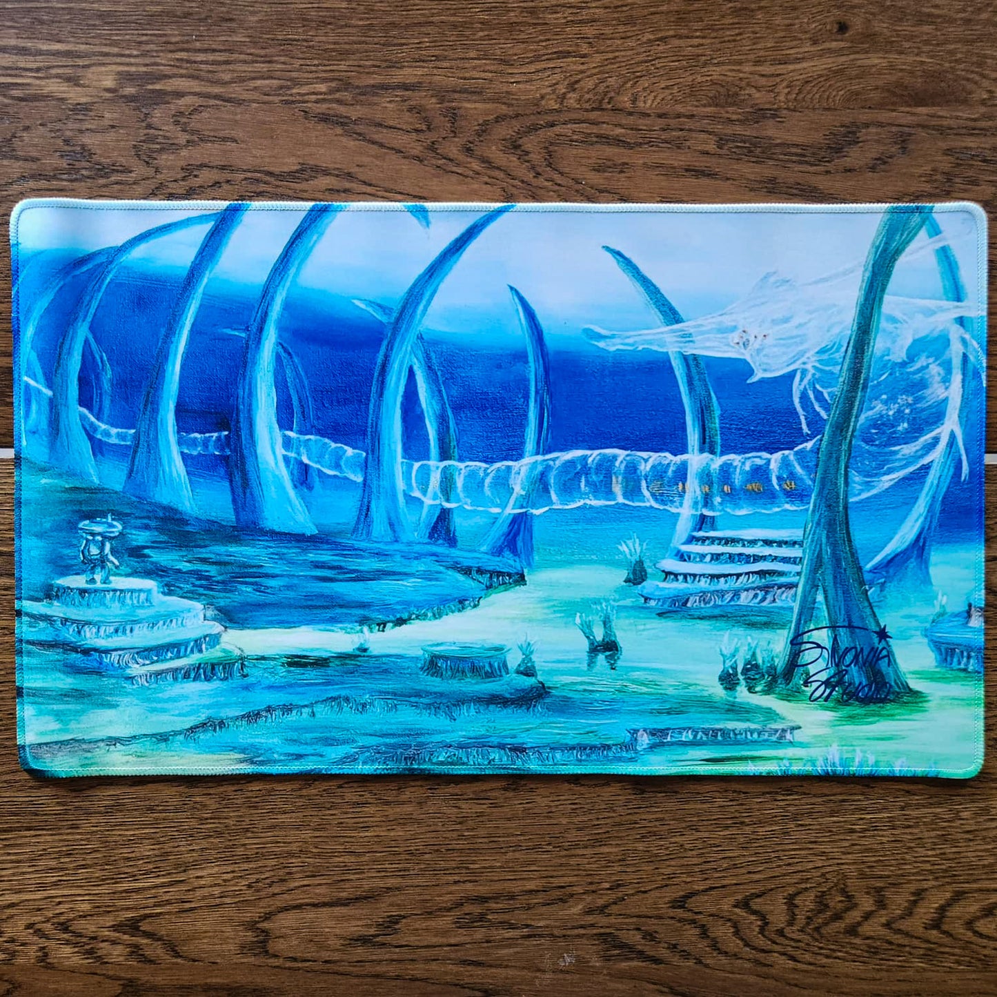 Tapis de souris / Playmat : Subnautica