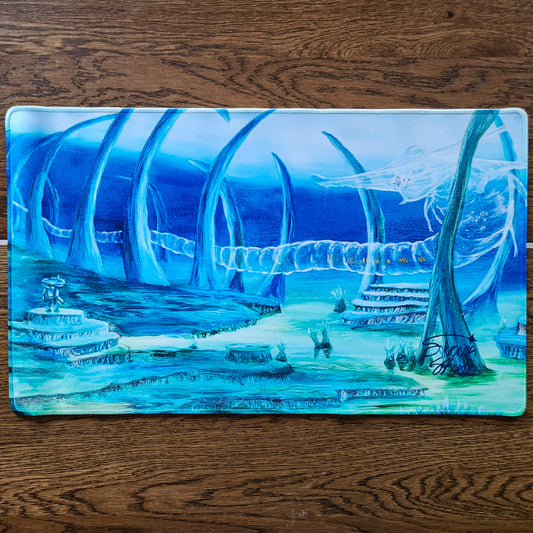 Tapis de souris / Playmat : Subnautica