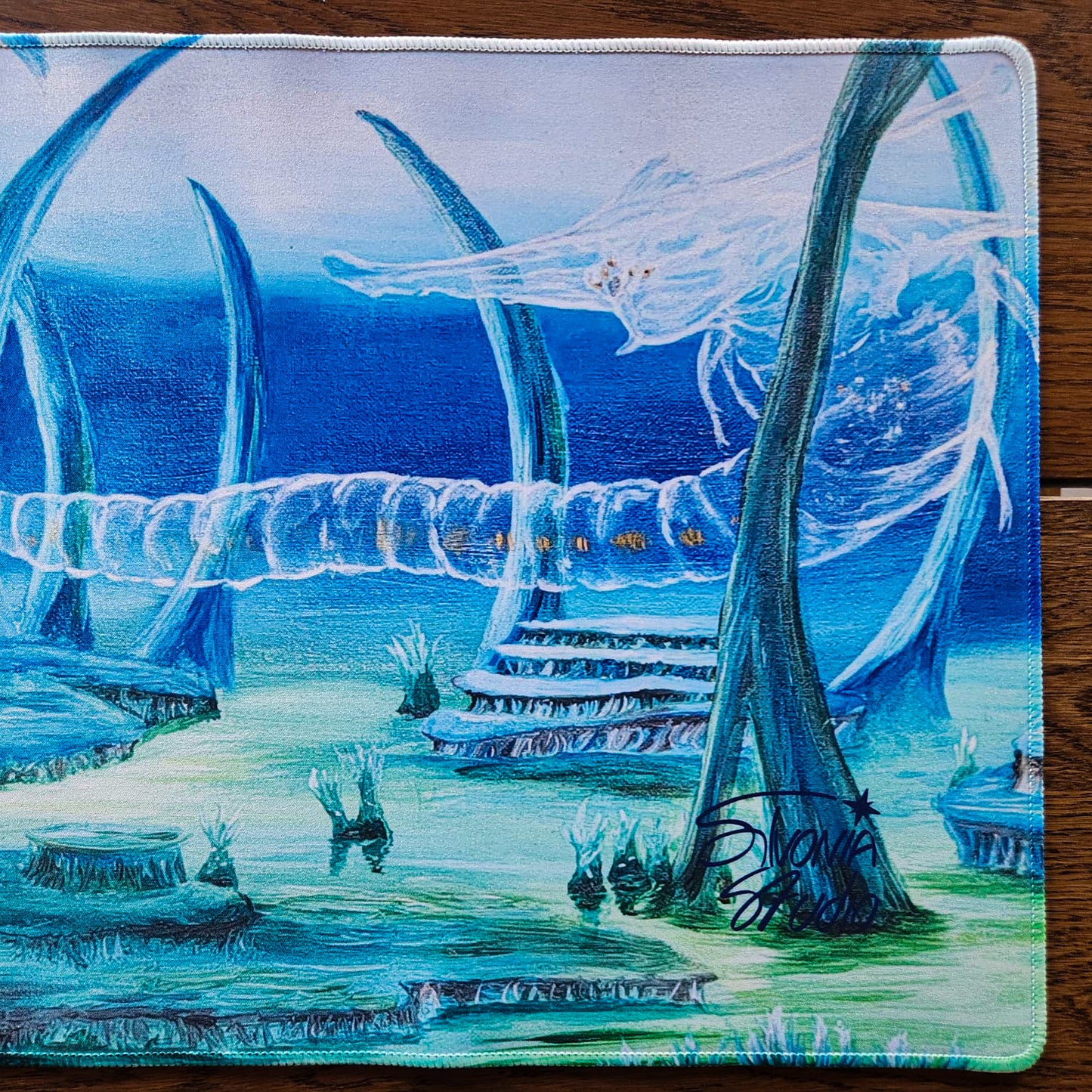 Tapis de souris / Playmat : Subnautica