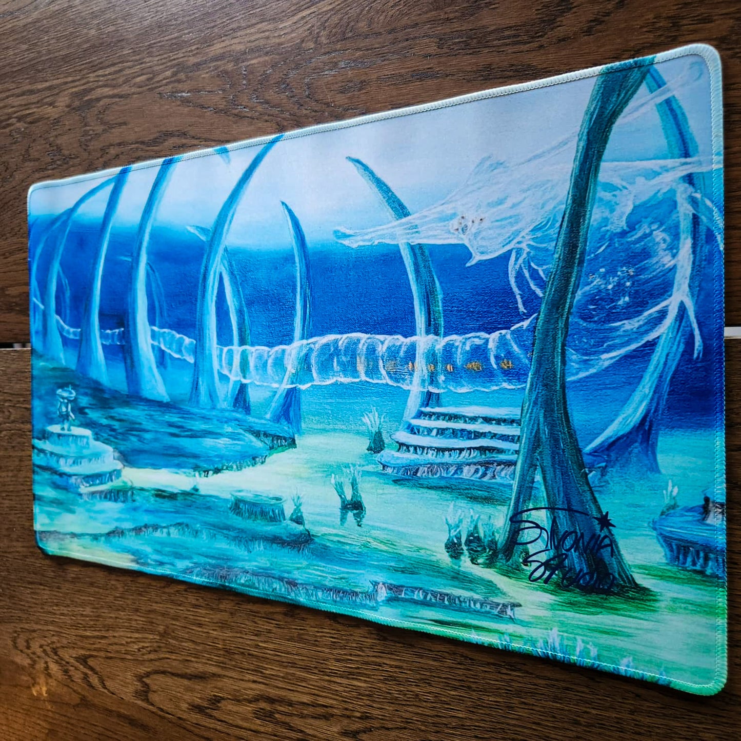 Tapis de souris / Playmat : Subnautica