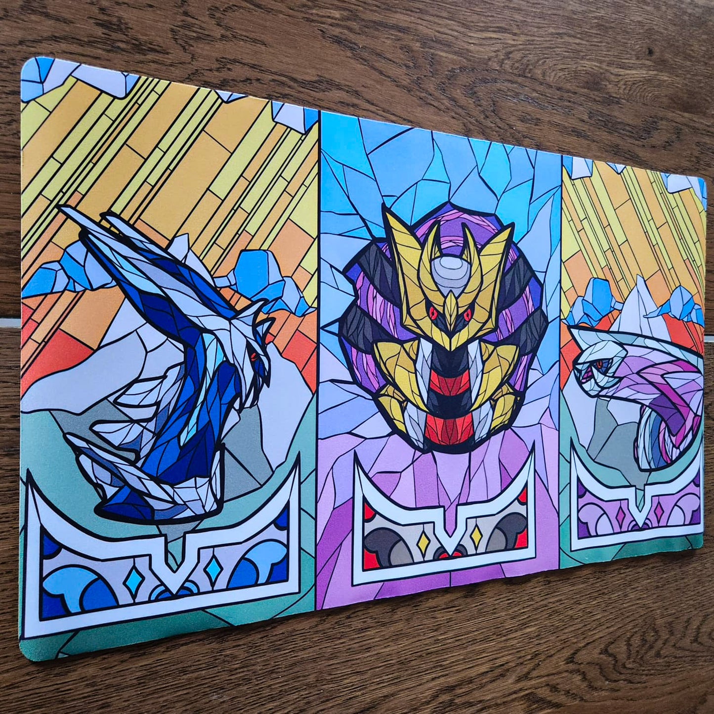 Tapis de souris / Playmat : Divinity