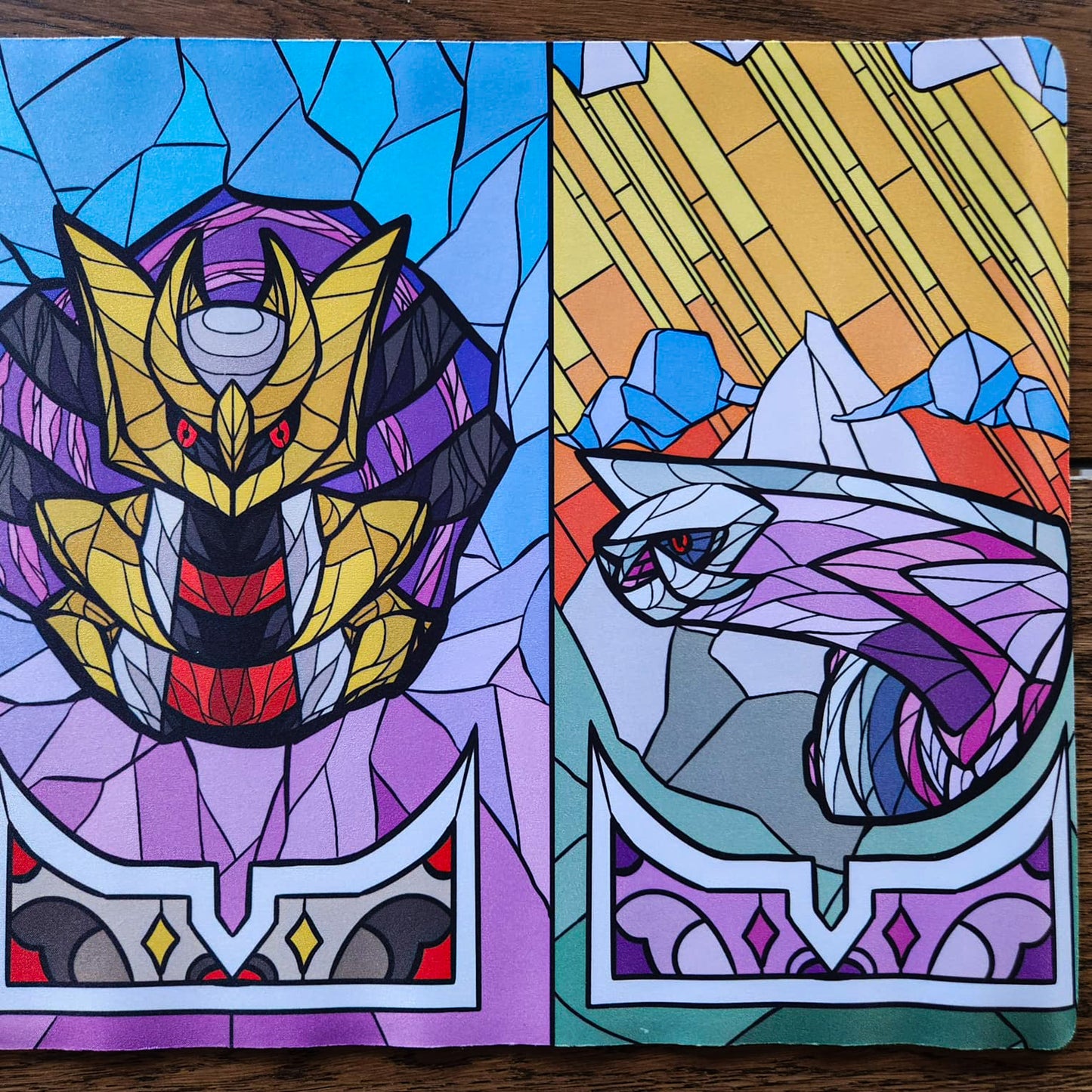 Tapis de souris / Playmat : Divinity