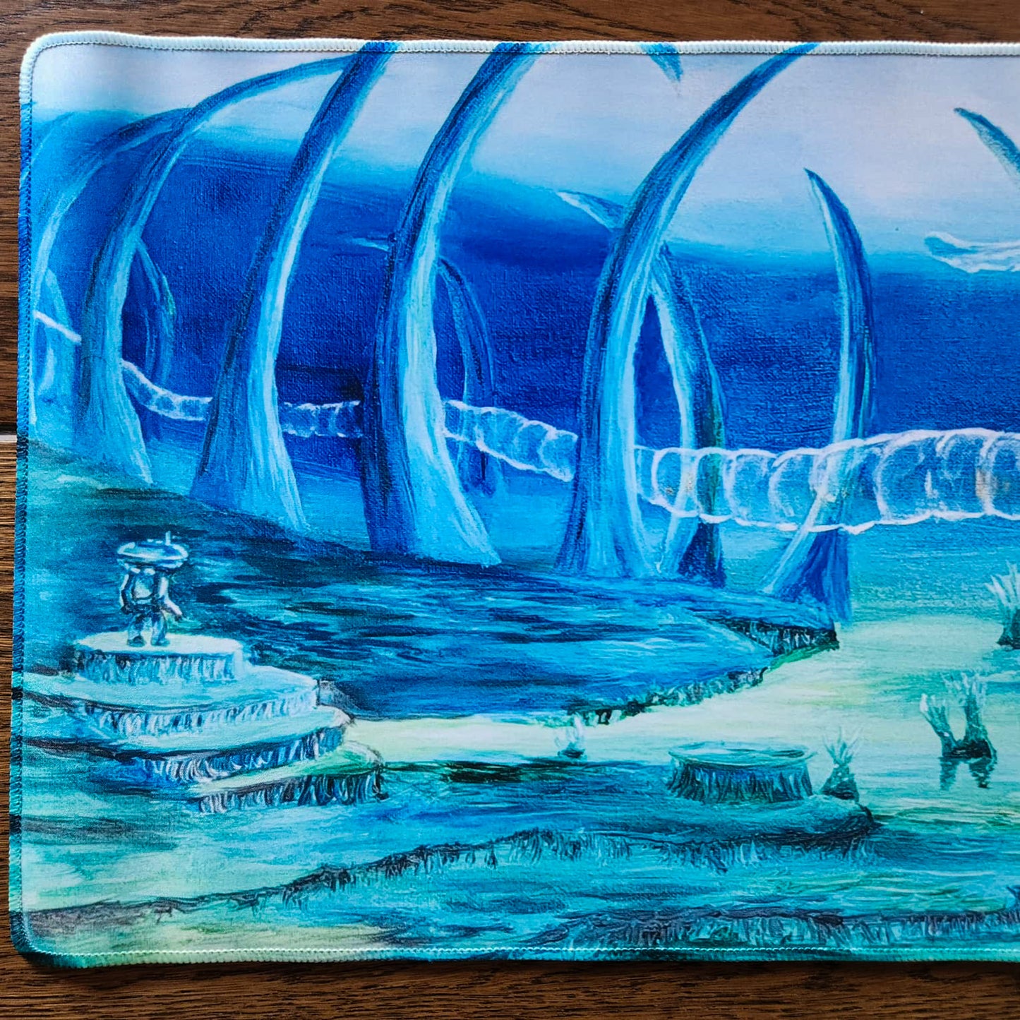 Tapis de souris / Playmat : Subnautica